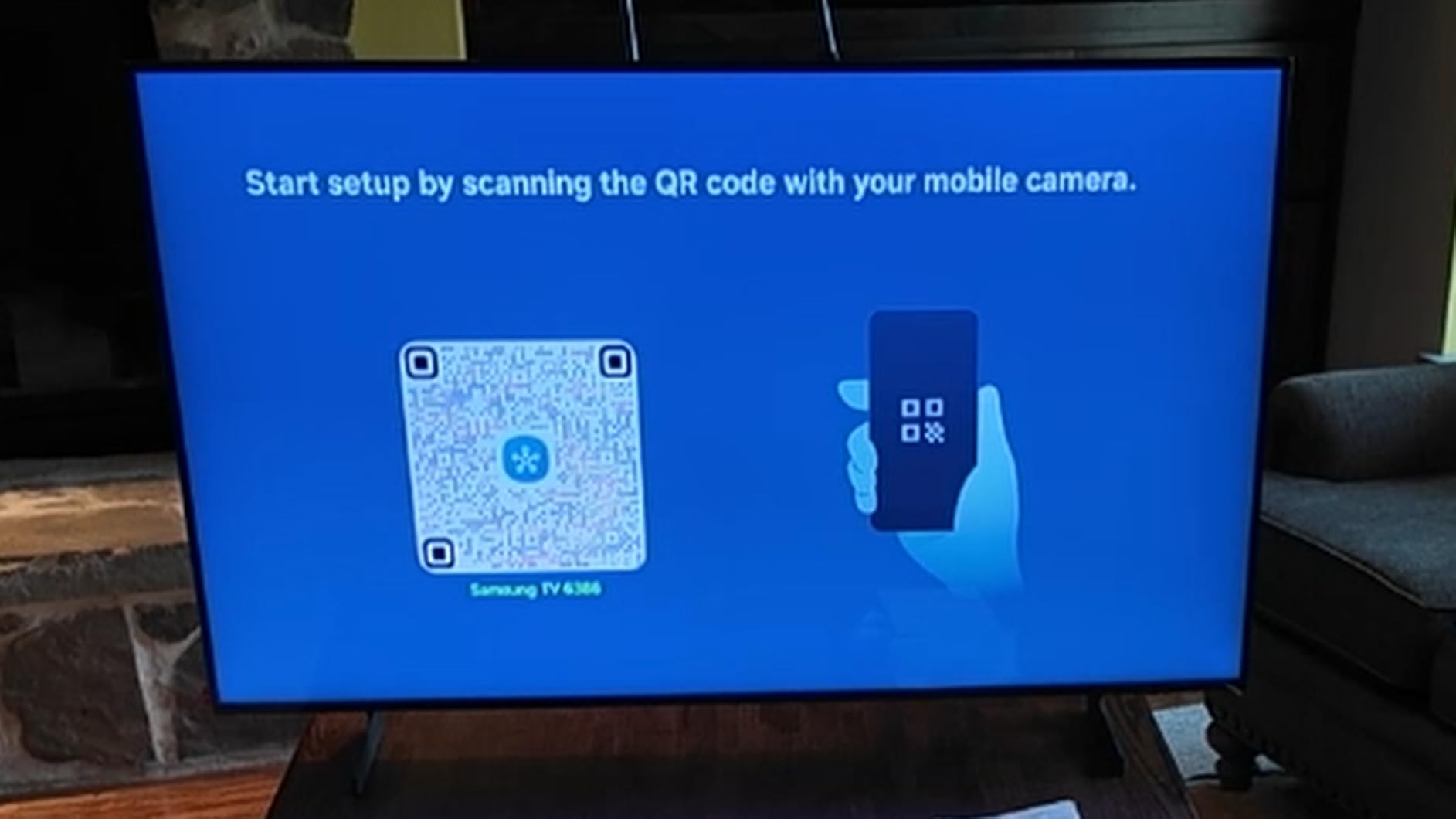 Samsung 75-Inch Class QN70H Series, Neo QLED Mini LED, 4K, Smart TV, 2026 customer photo 1