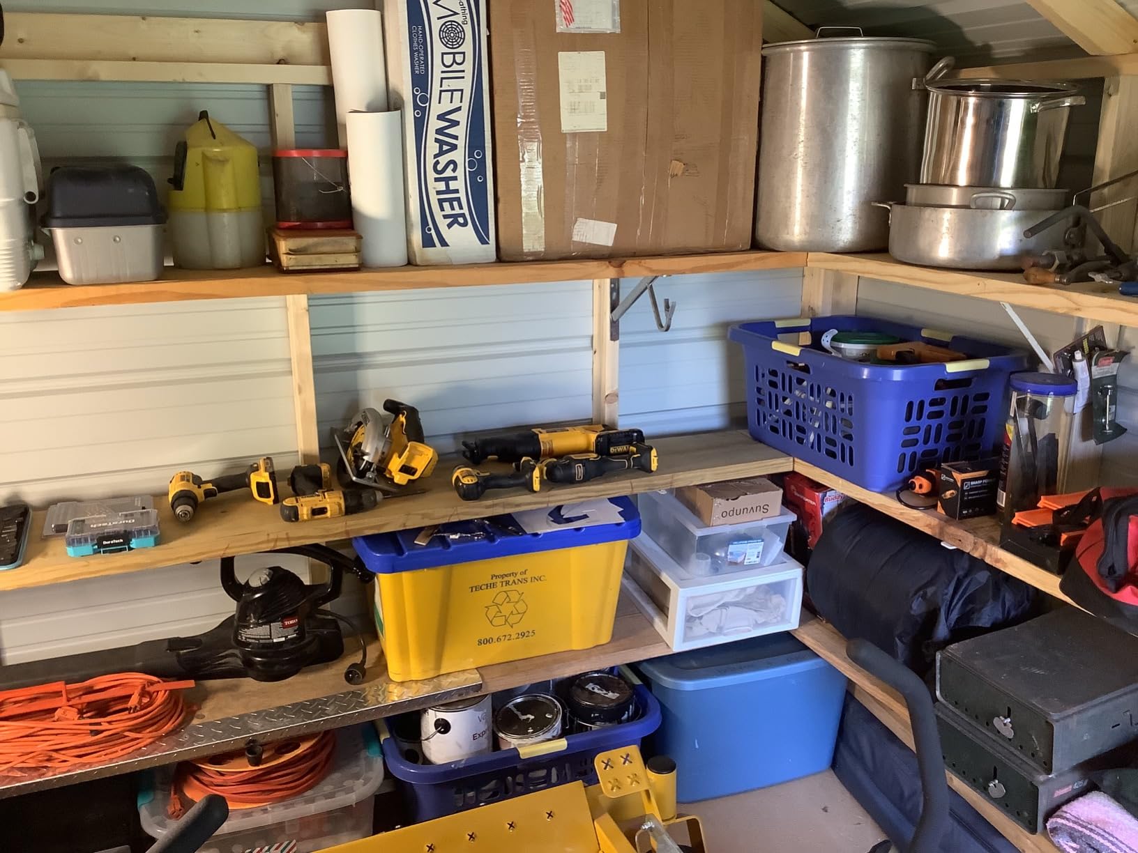 DEWALT 20V MAX 5-Tool Power Tools Combo Kit, Includes 1/2 Cordless Drill,1/4 Impact Driver, Reciprocating Saw, Circular Saw, Oscillating Tool, 5Ah Battery and Charger (DCK540D1) customer photo 2