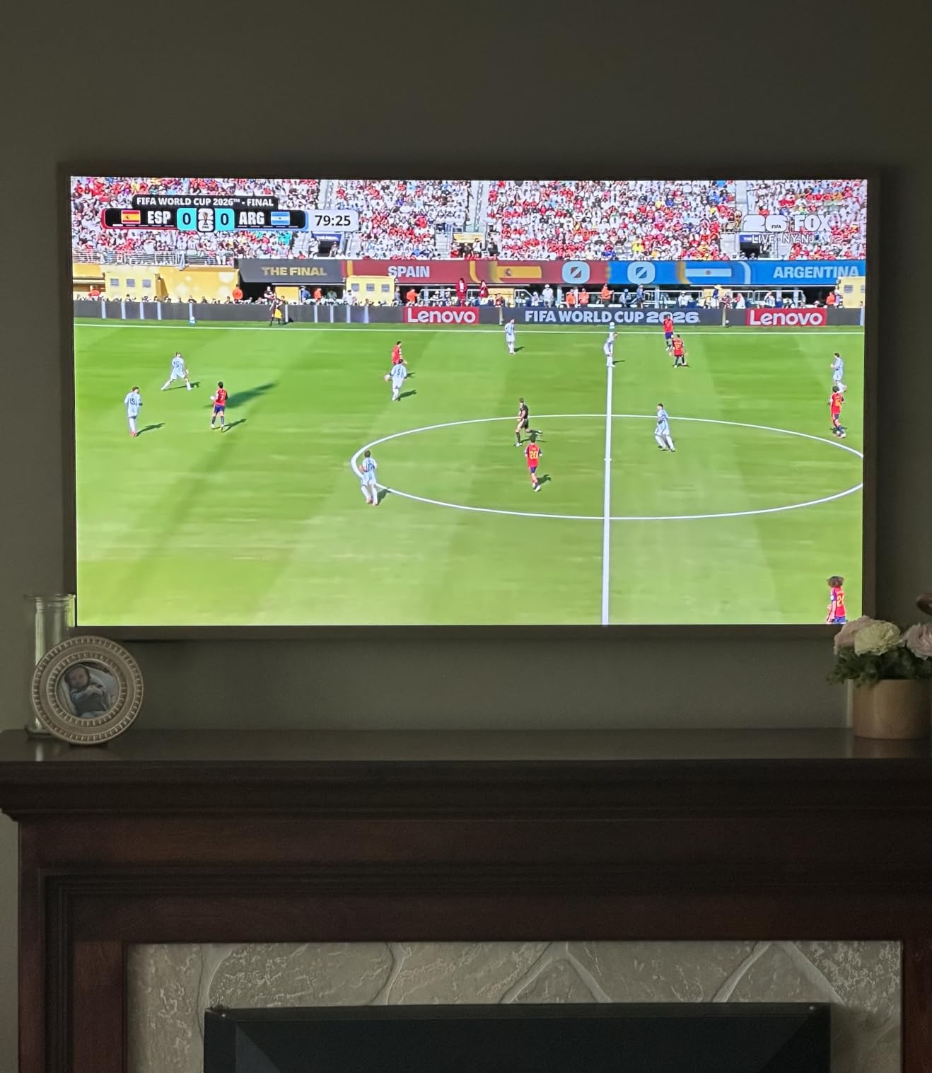 Hisense 65“ Hi-QLED S7 CanvasTV Series 4K UHD Google Smart Art TV (65S7SG, 2026 New) - 144Hz, Art Mode, Anti-Glare Panel, Dolby Vision HDR, Hi-Matte Display, Frame & UltraSlim Wall Mount Included customer photo 1