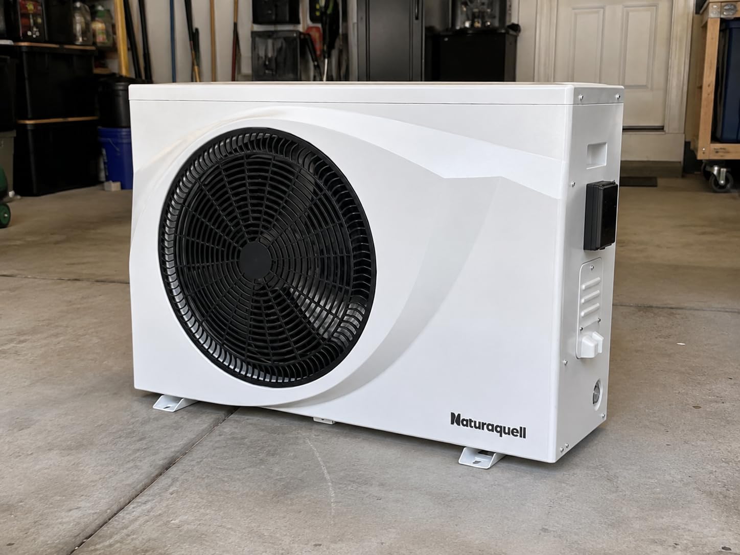 Inverter Pool Heat Pump, Up to 16,000 Gallons, Above/Inground Pools customer photo 1