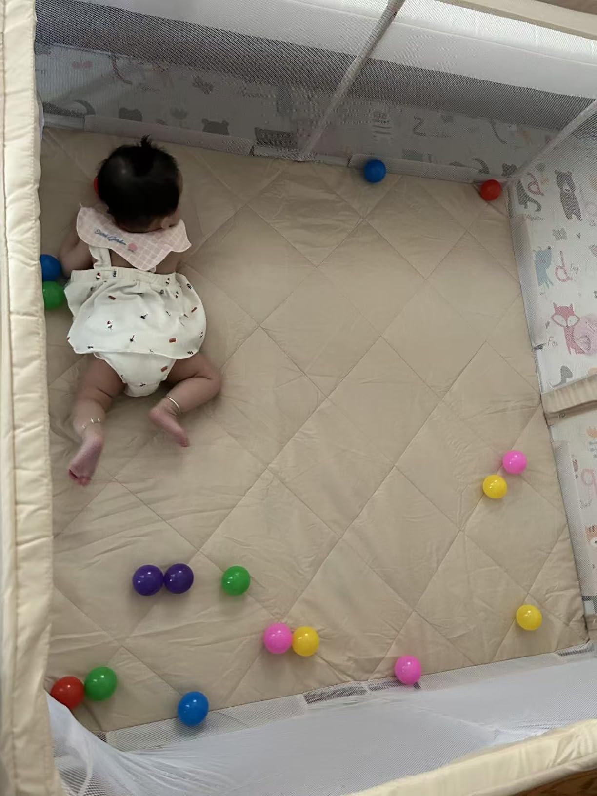 Dripex Baby Playpen, 47