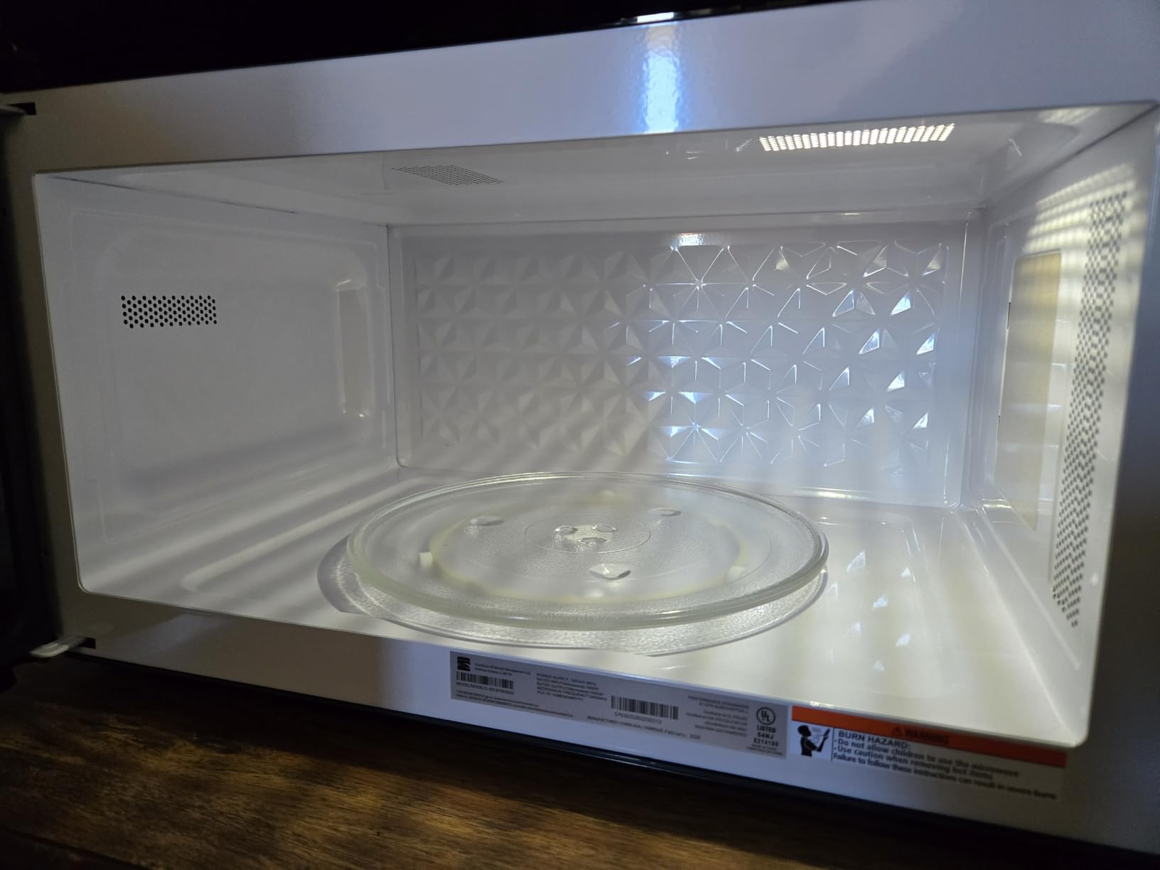 Kenmore Over-the-Range Microwave – 1.7 cu. ft. Capacity, Stainless Steel customer photo 1