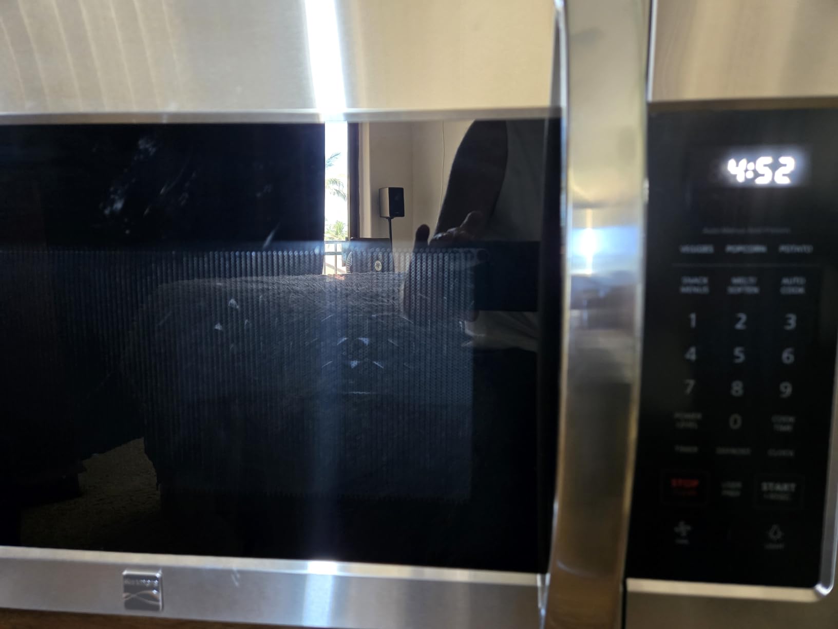Kenmore Over-the-Range Microwave – 1.7 cu. ft. Capacity, Stainless Steel customer photo 2