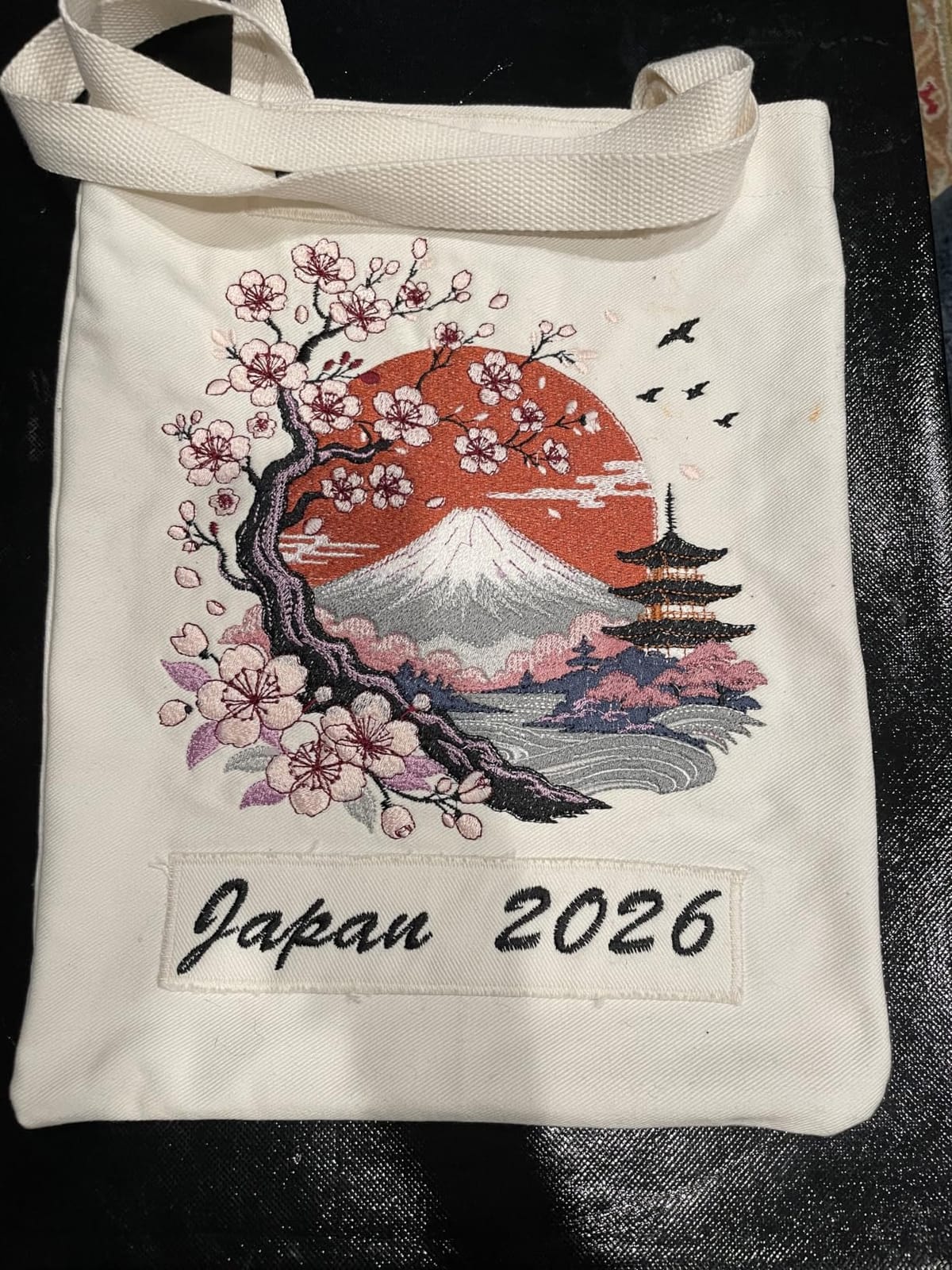 1-200 Pack Custom Canvas Tote Bags Bulk Personalized Logo Text, S / M / L customer photo 2