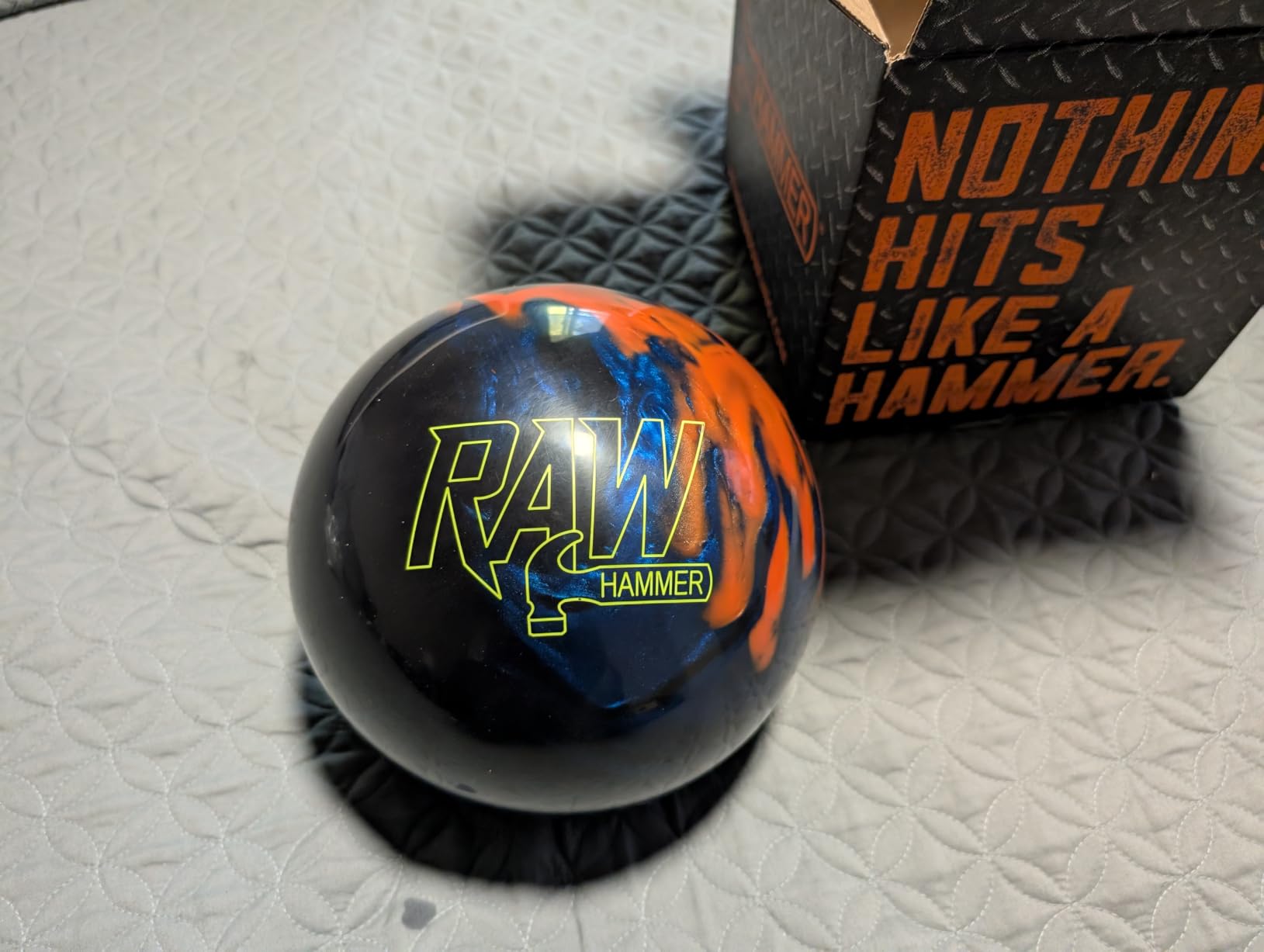 Hammer Raw Bowling Ball customer photo 1