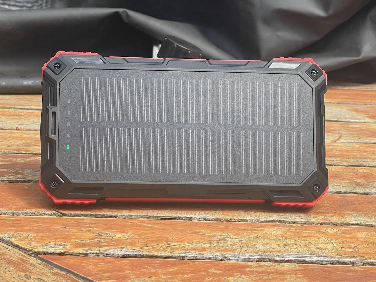 Solar Charger Power Bank - 49800mAh QC3.0 Fast Charging Portable Charger customer photo 1