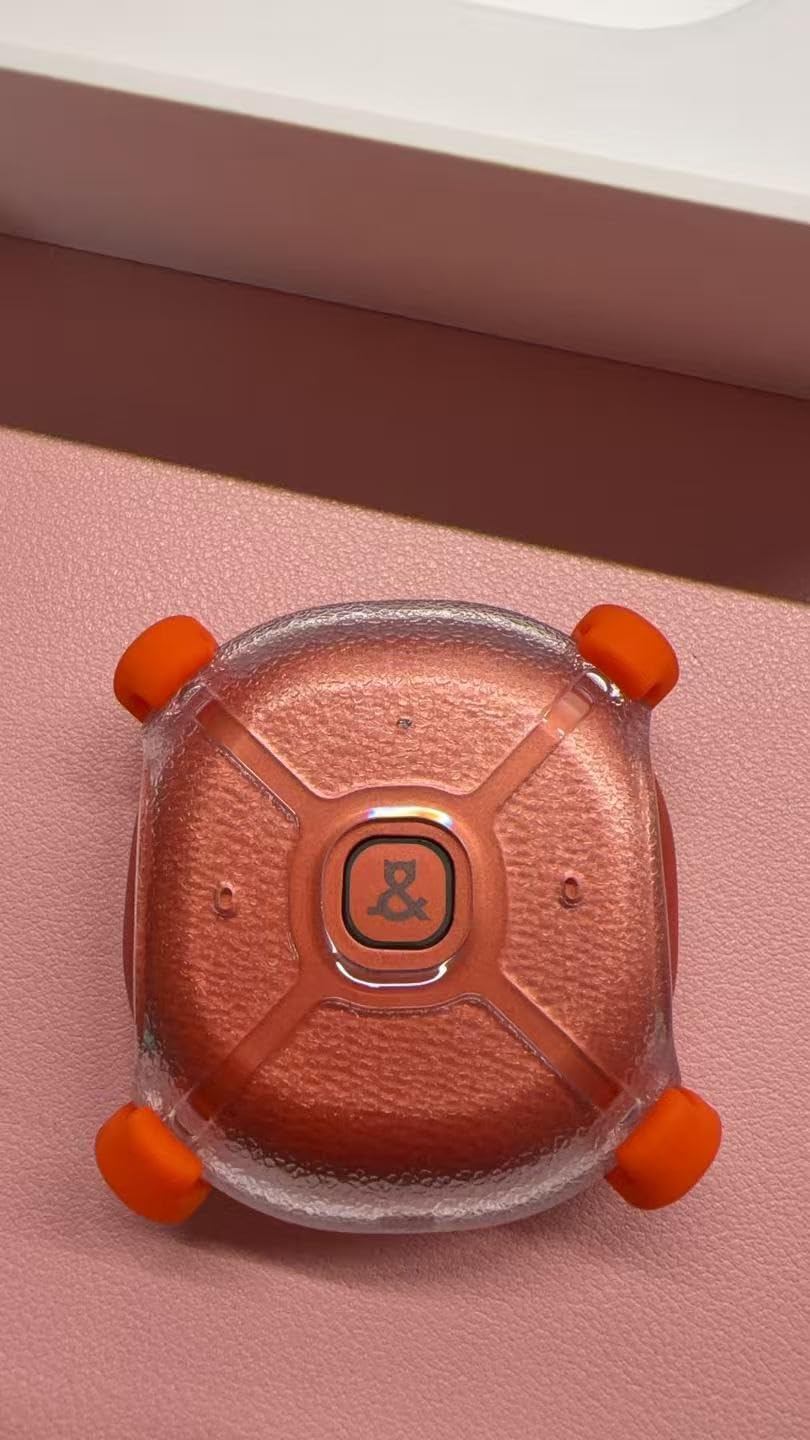 Molly&Cody Smart Dog & Cat GPS Tracker, 4 Smart Modes Real-Time Pet Tracker with Custom Virtual Fence IP67 Waterproof Location History & 365-Day Health Data Monitoring, Subscription Required customer photo 2