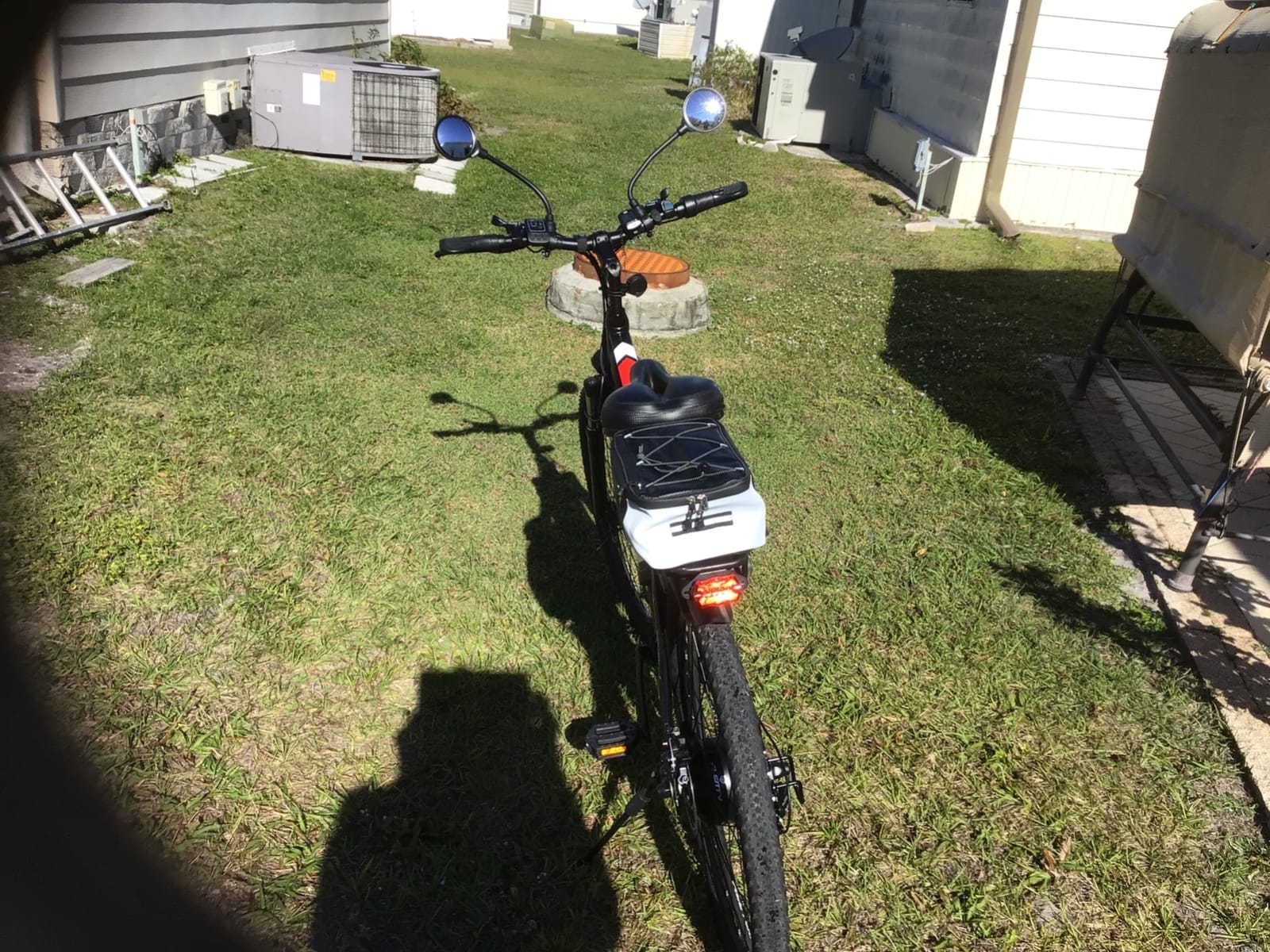 Vivi Electric Bike for Adults, 26 Tire Commuter ebike with 20MPH, 21 Speed customer photo 2