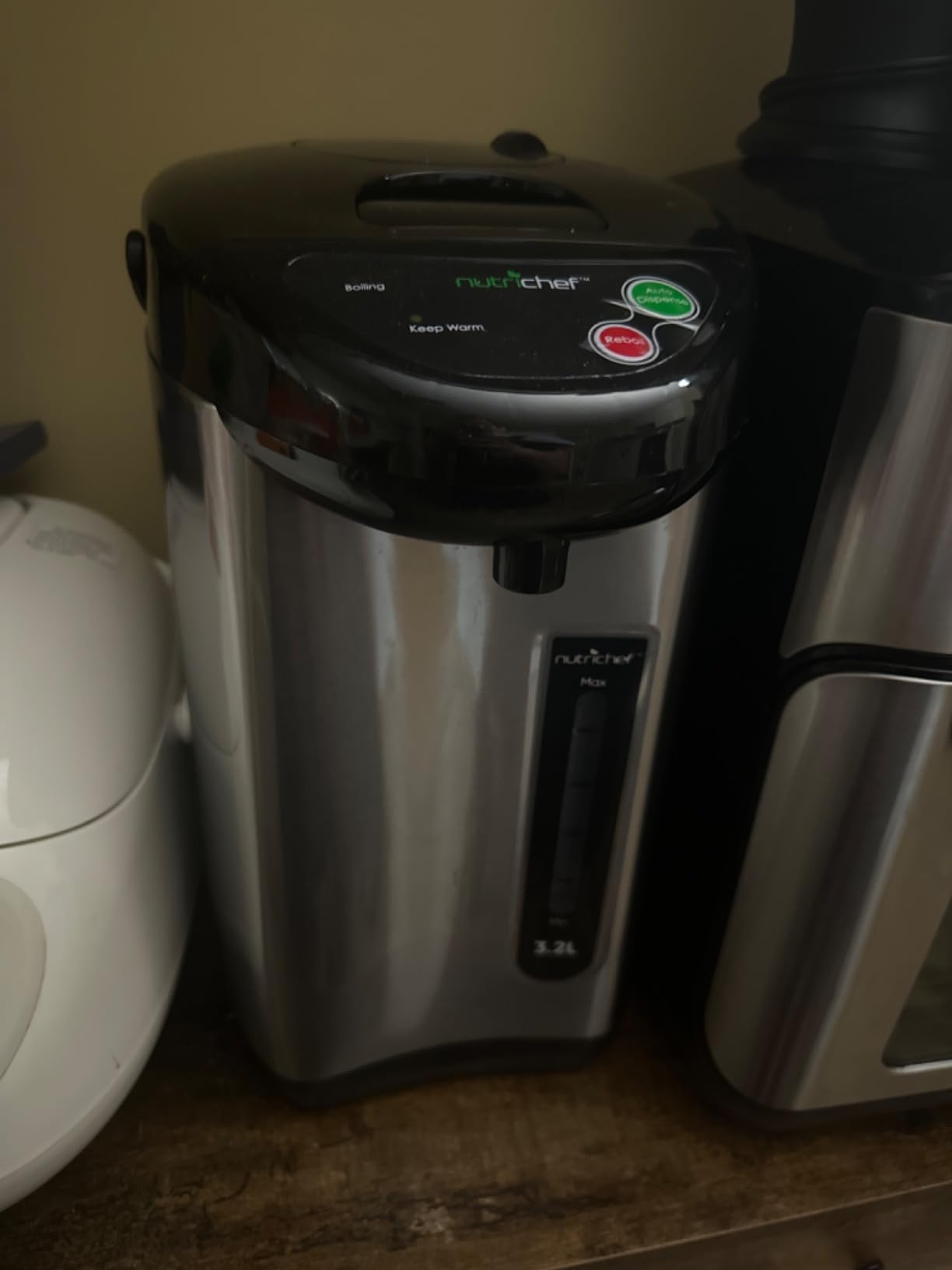 NutriChef 5.2 Qt Hot Water Dispenser with 5 Temperature Settings customer photo 2