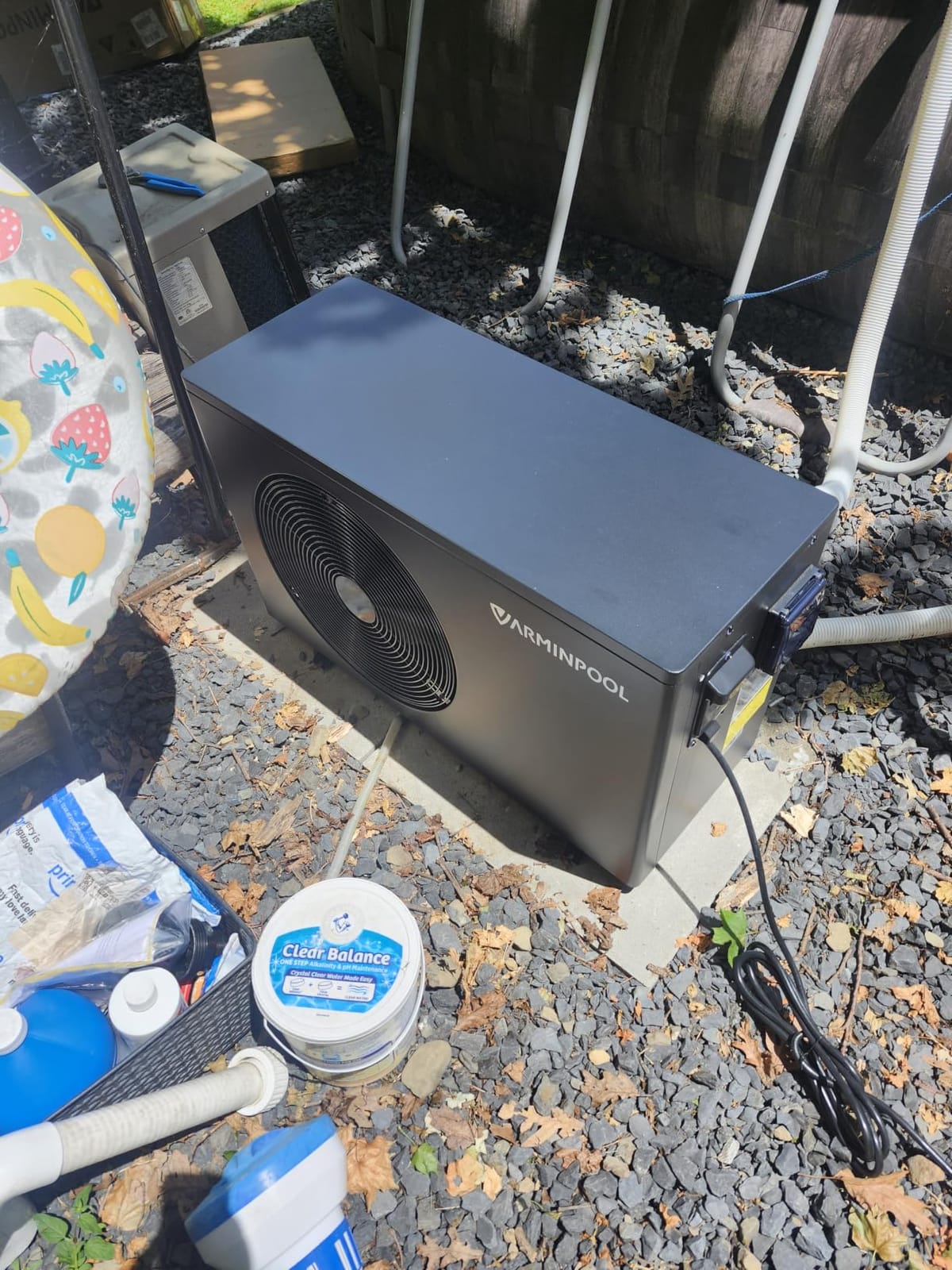 Swimming Pool Heater for Above Ground Pool 18450BTU customer photo 2