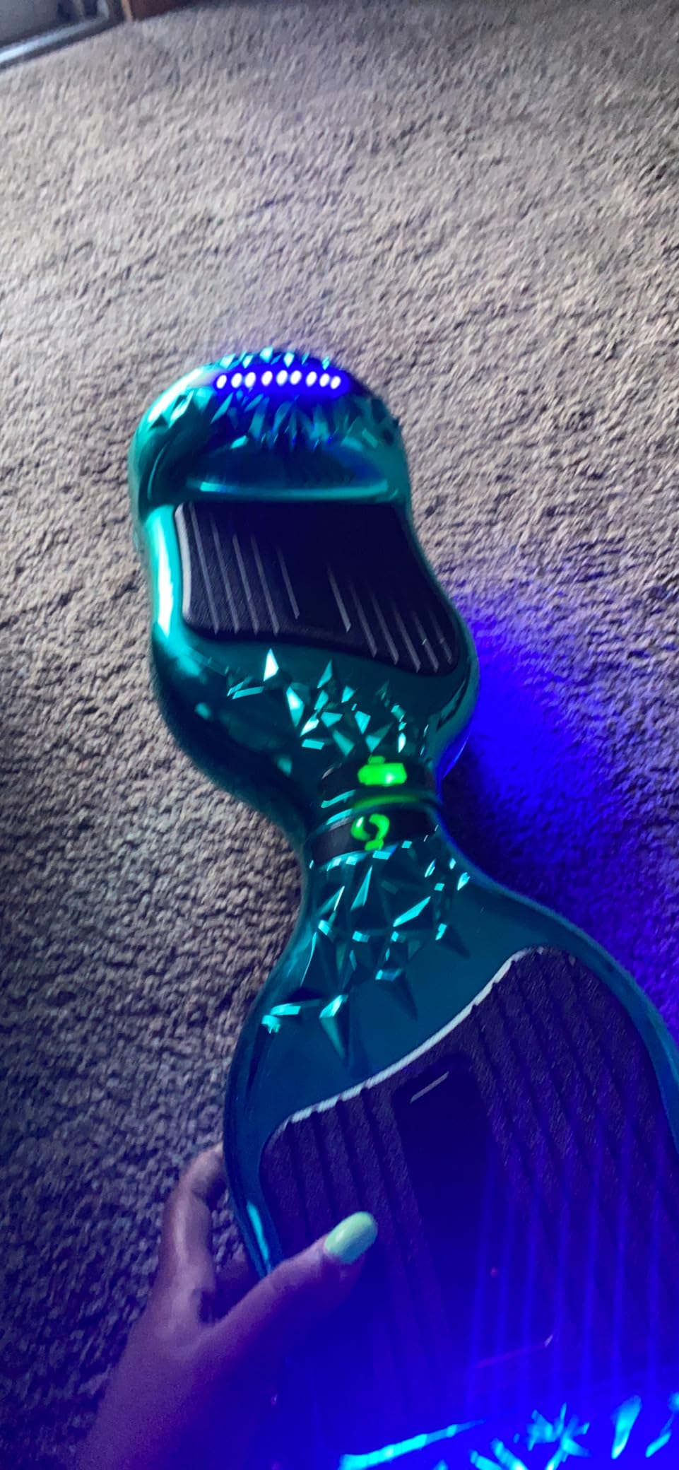 HOVERSTAR Hoverboard for Kids 7-12 & Teens, Bluetooth LED, 2026 Upgraded customer photo 1