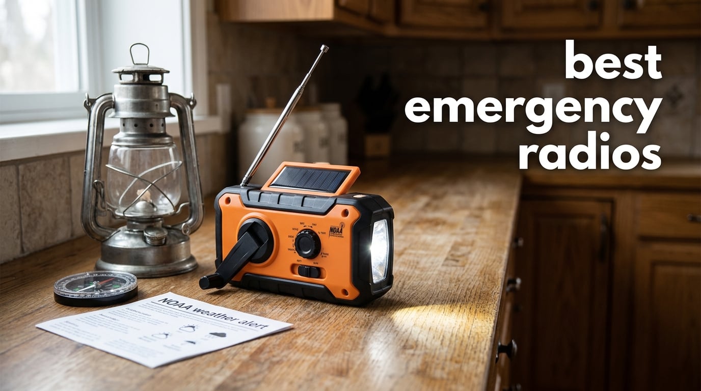 best emergency radios