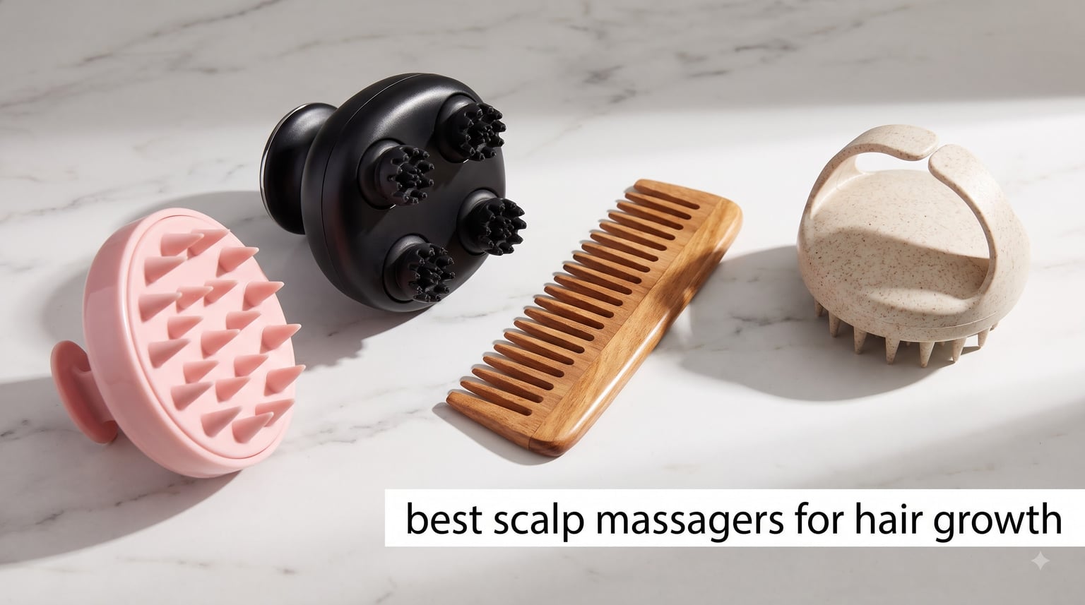 best scalp massagers for hair growth