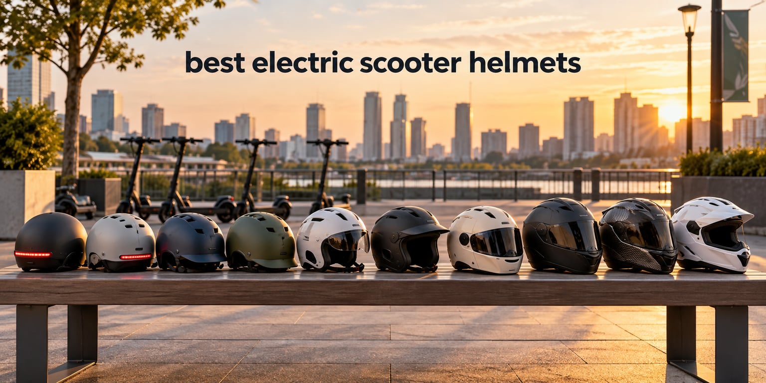 best electric scooter helmets