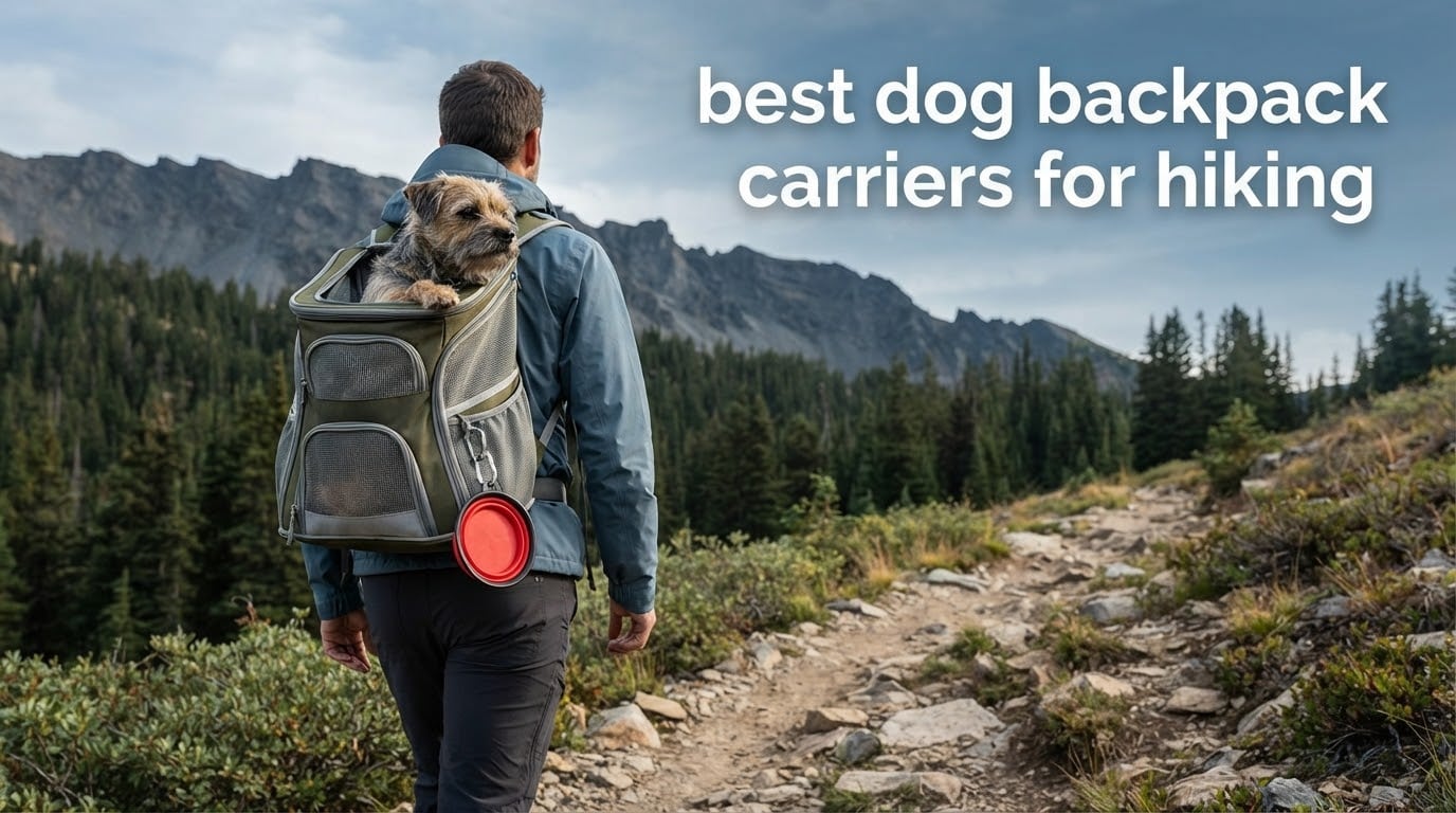 best dog backpack carriers for hiking