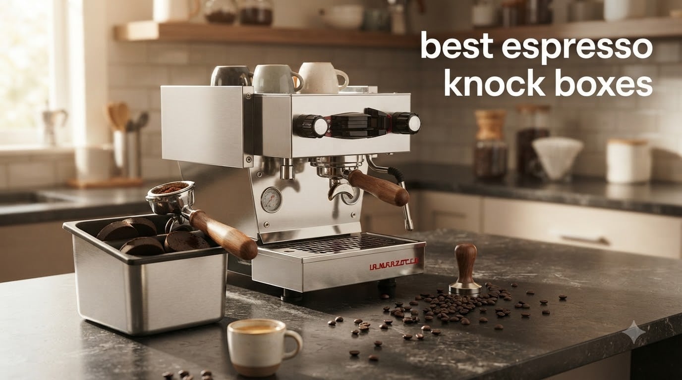 best espresso knock boxes