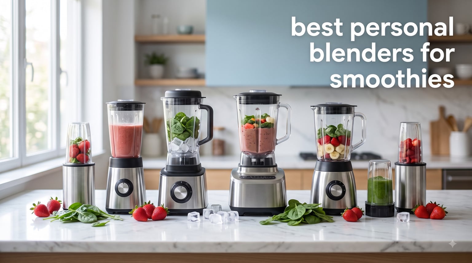 best personal blenders for smoothies