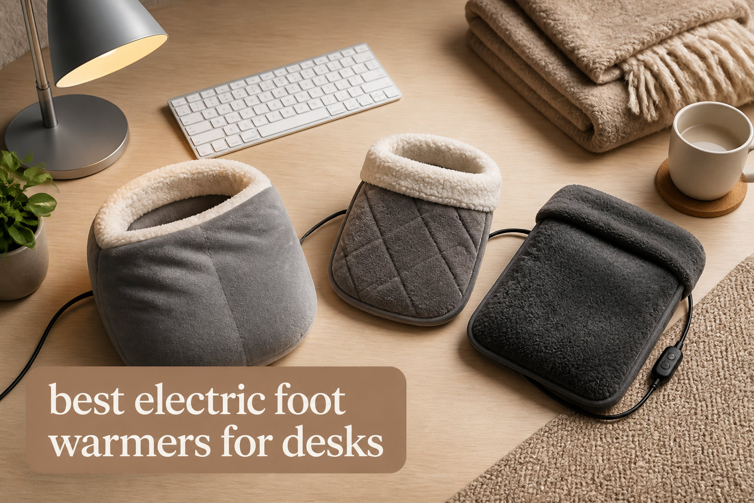 best electric foot warmers for desks