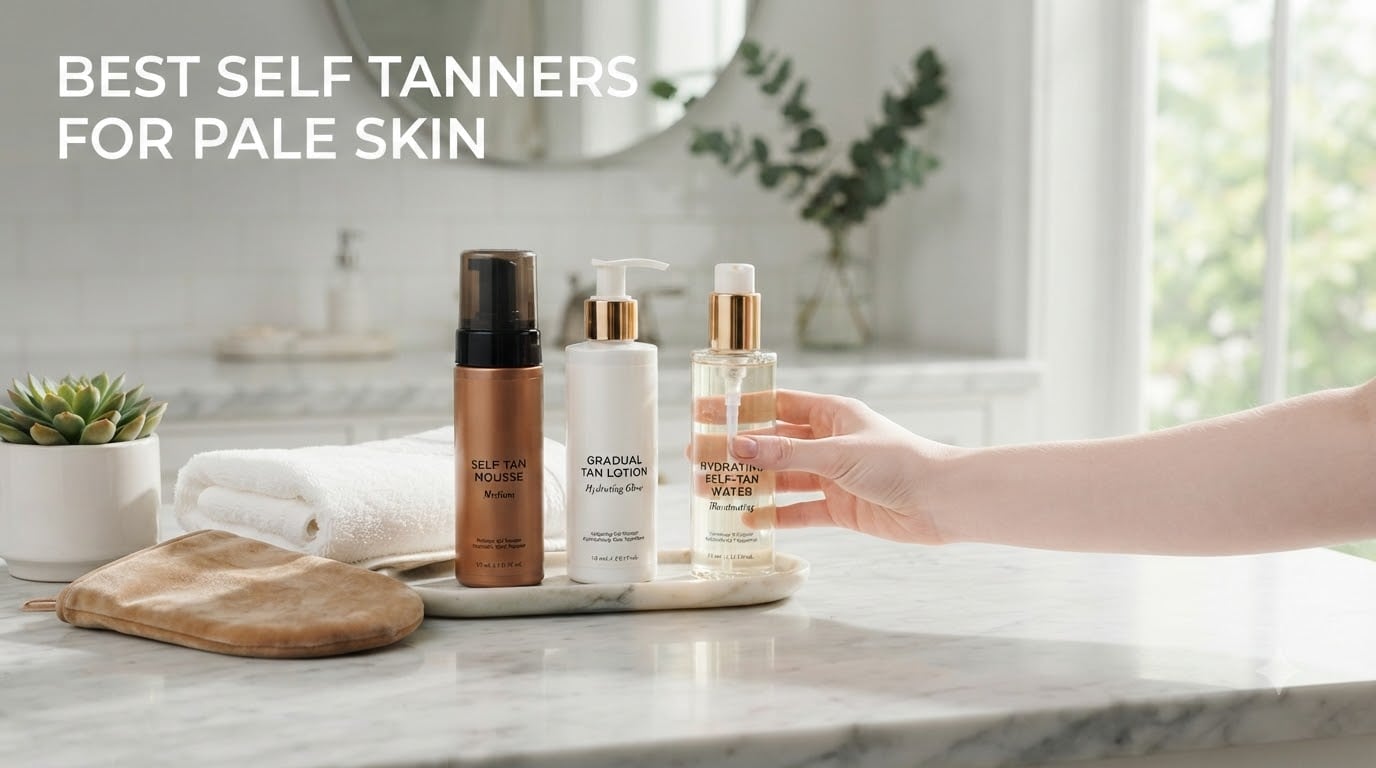 best self tanners for pale skin