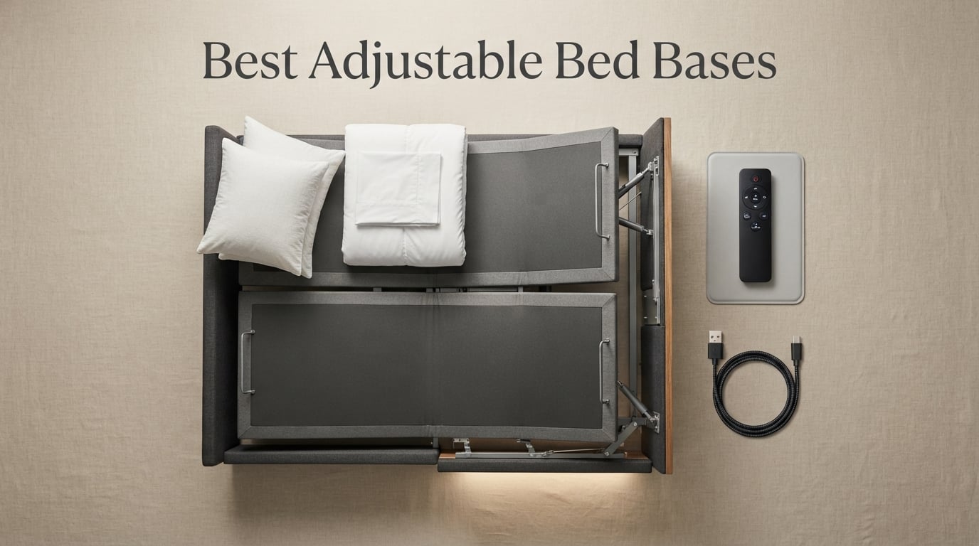 Best Adjustable Bed Bases