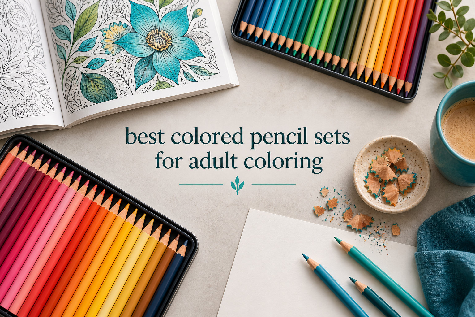 best colored pencil sets for adult coloring