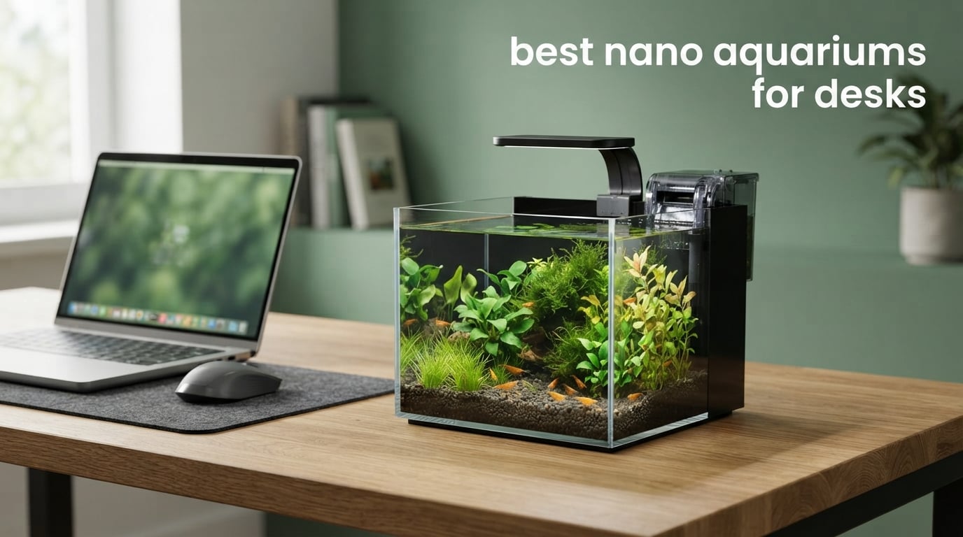 best nano aquariums for desks
