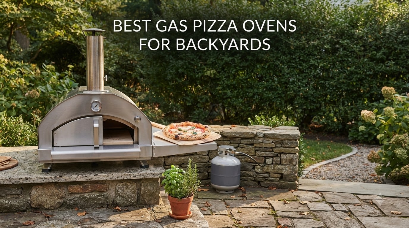 best gas pizza ovens for backyards