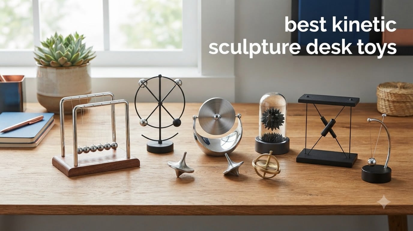 best kinetic sculpture desk toys