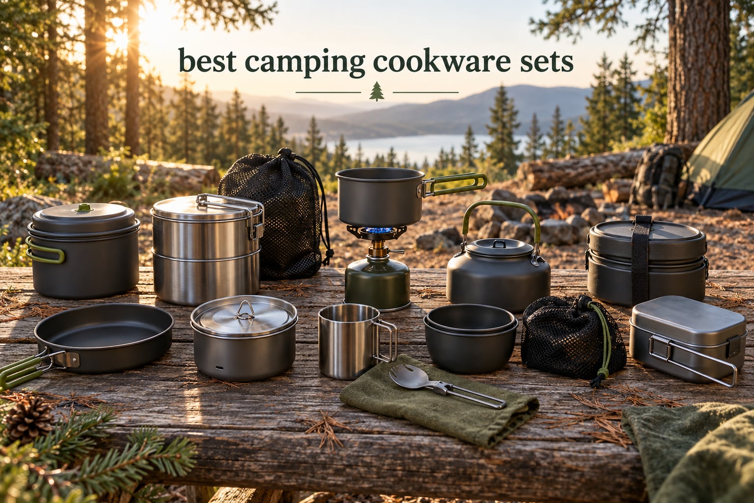best camping cookware sets