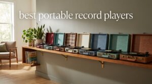 best portable record players