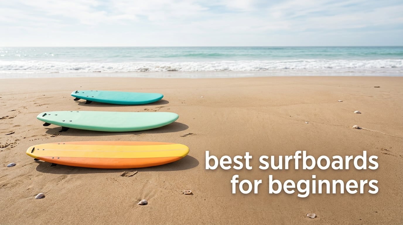 best surfboards for beginners