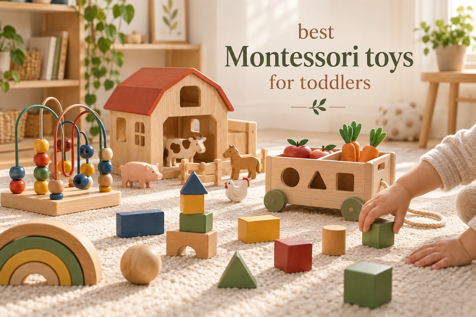 best Montessori toys for toddlers