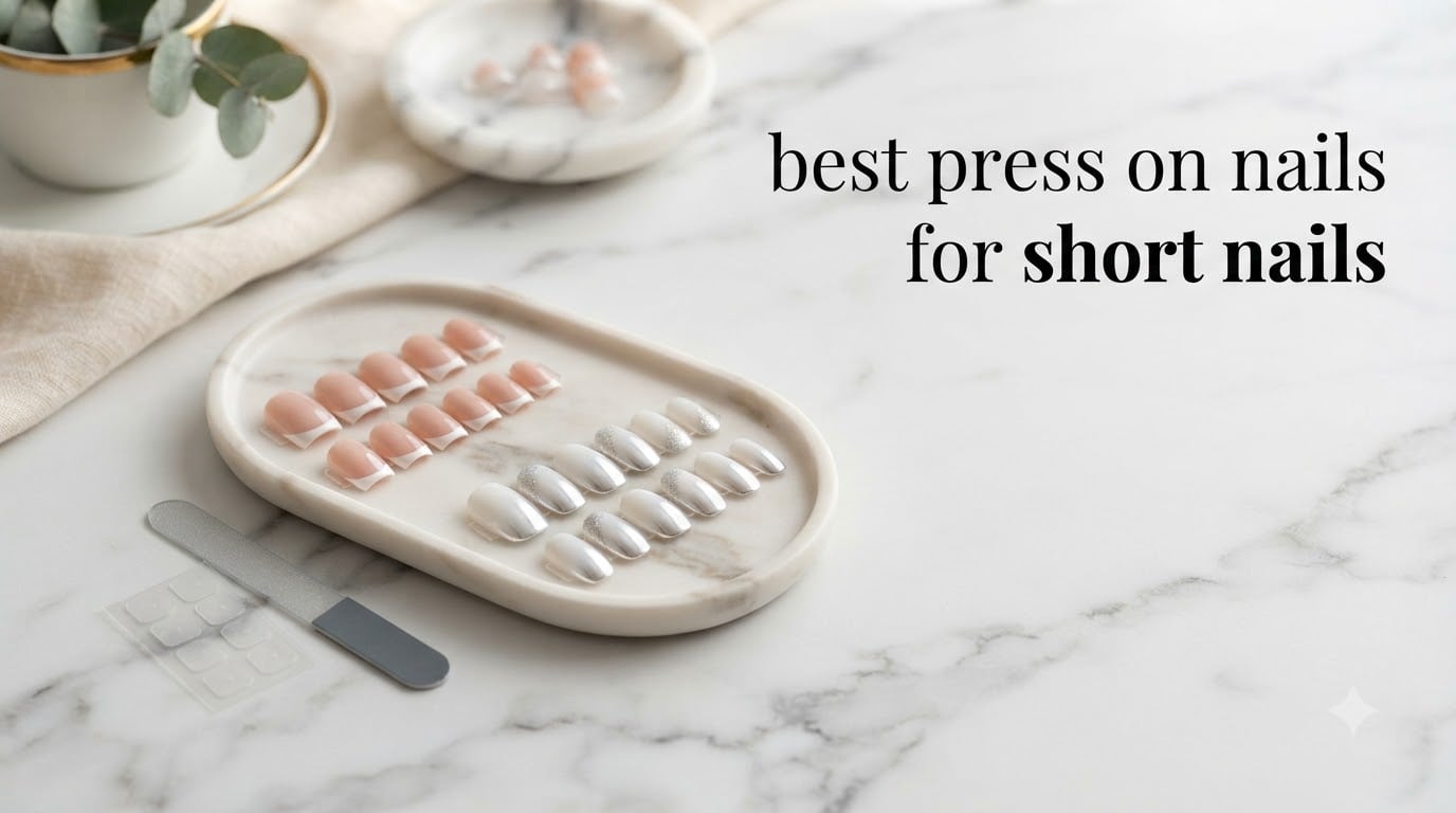 best press on nails for short nails