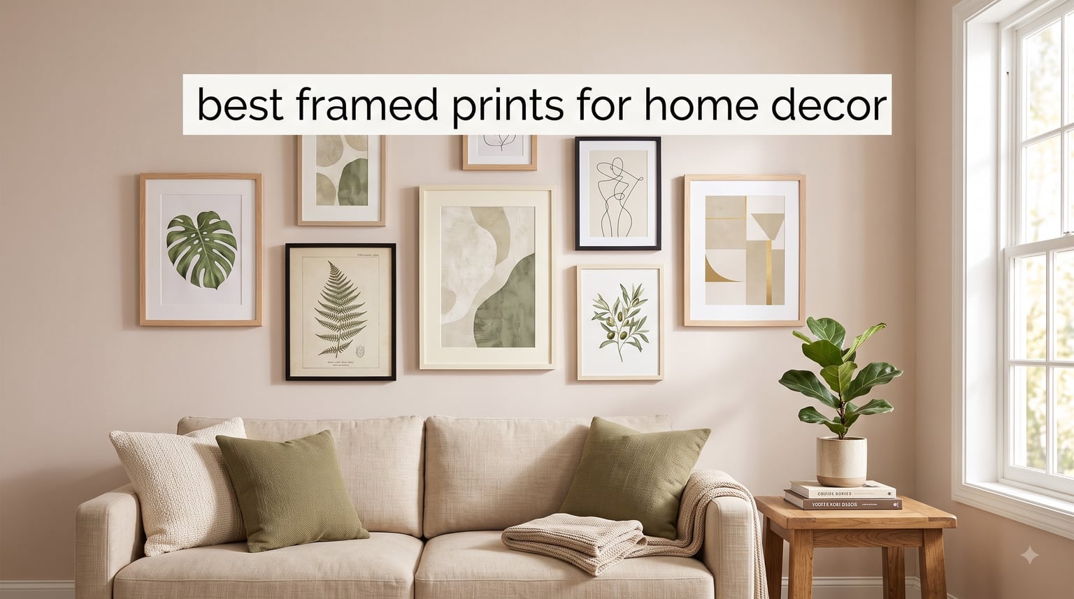 best framed prints for home decor