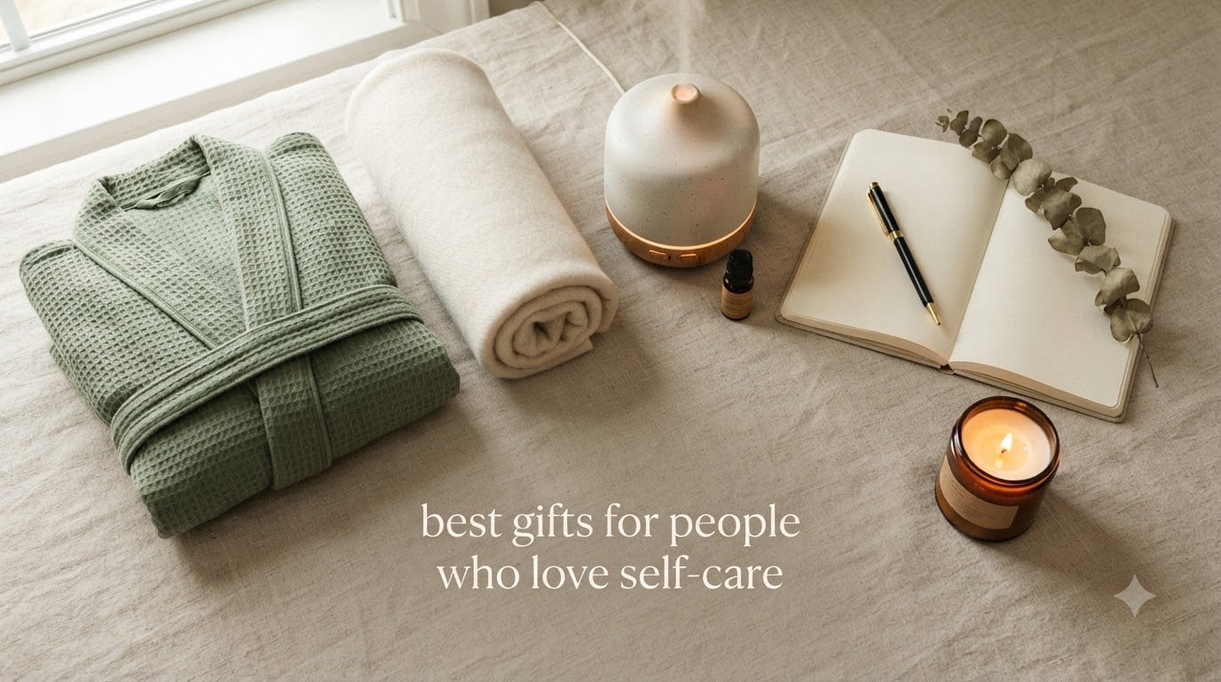 best gifts for people who love self-care