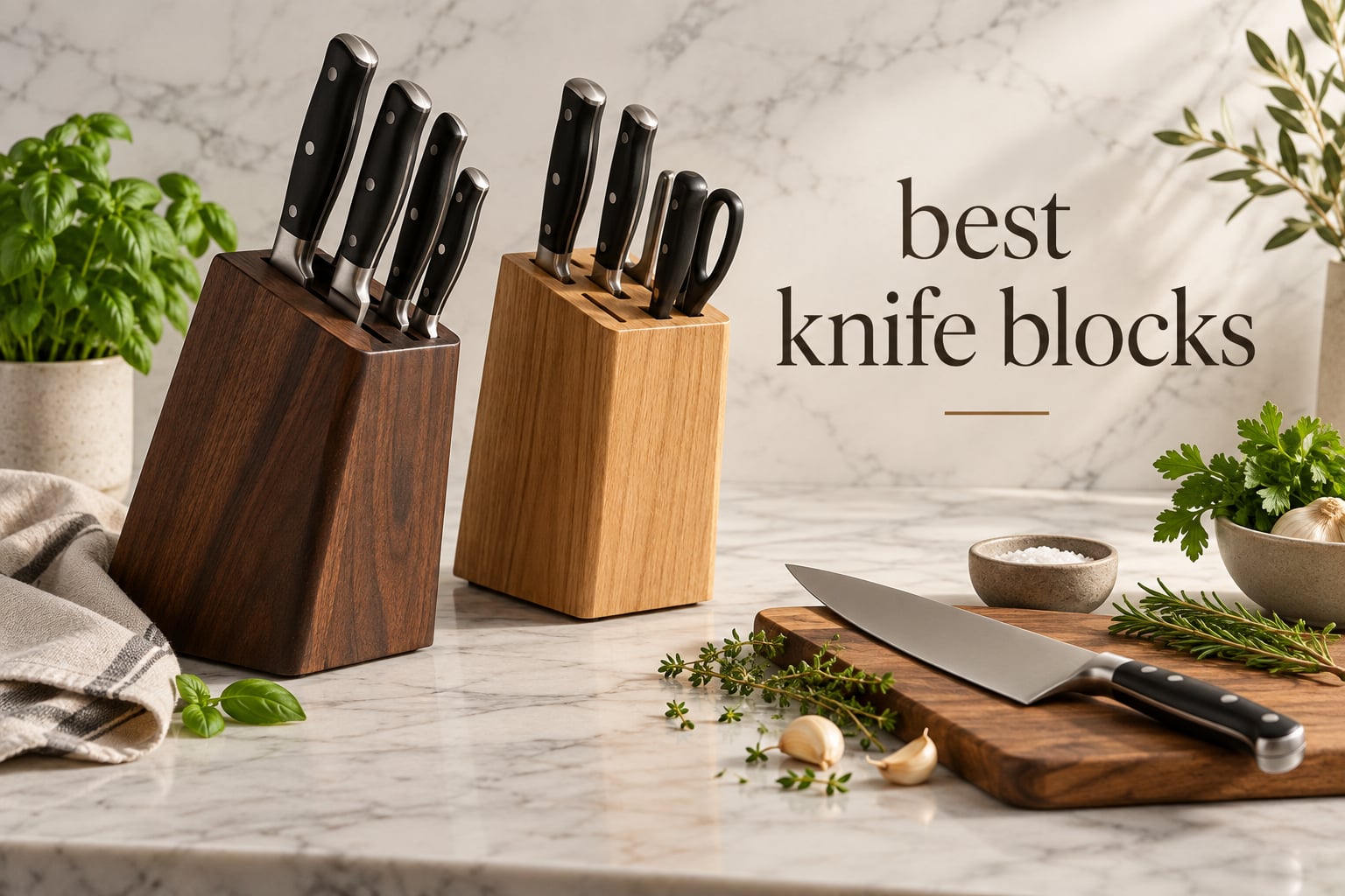 best knife blocks