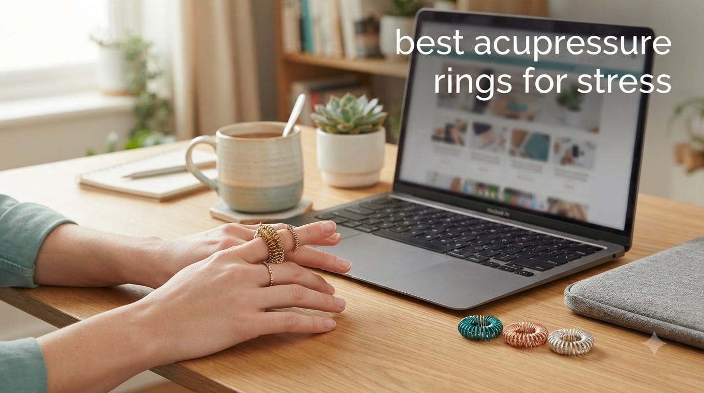 best acupressure rings for stress