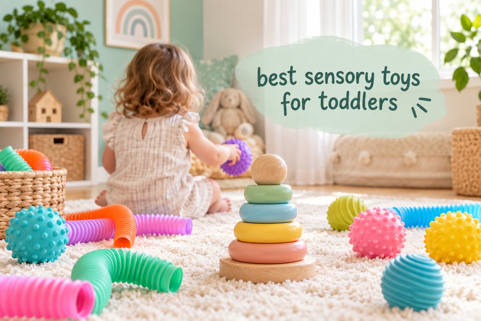best sensory toys for toddlers
