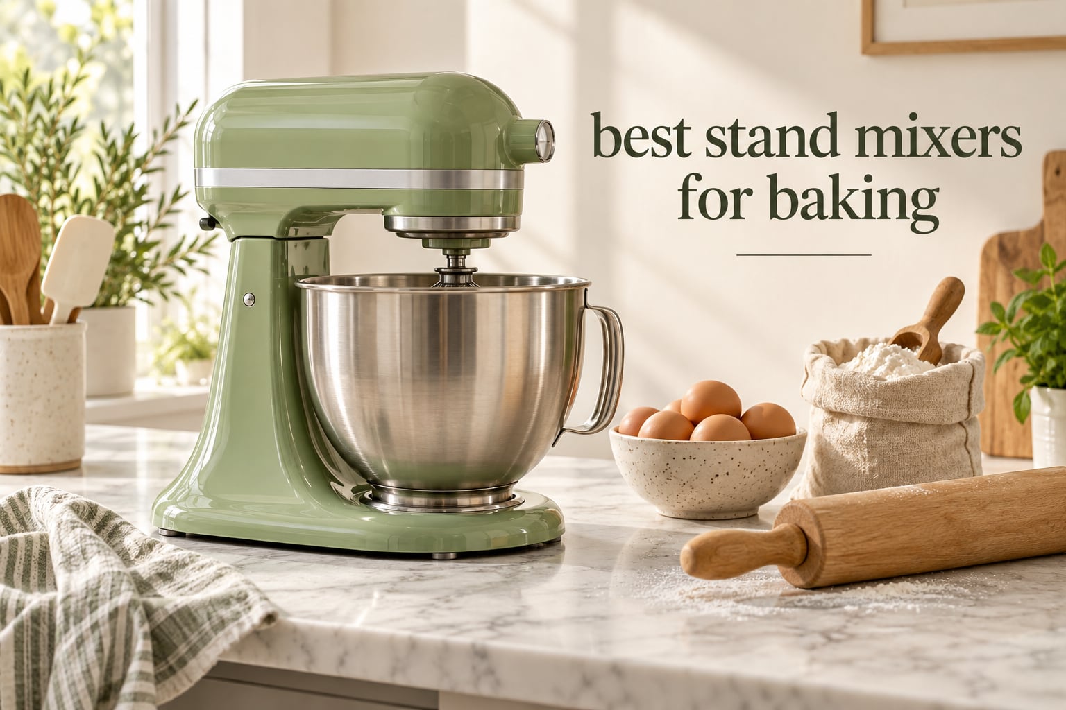 best stand mixers for baking