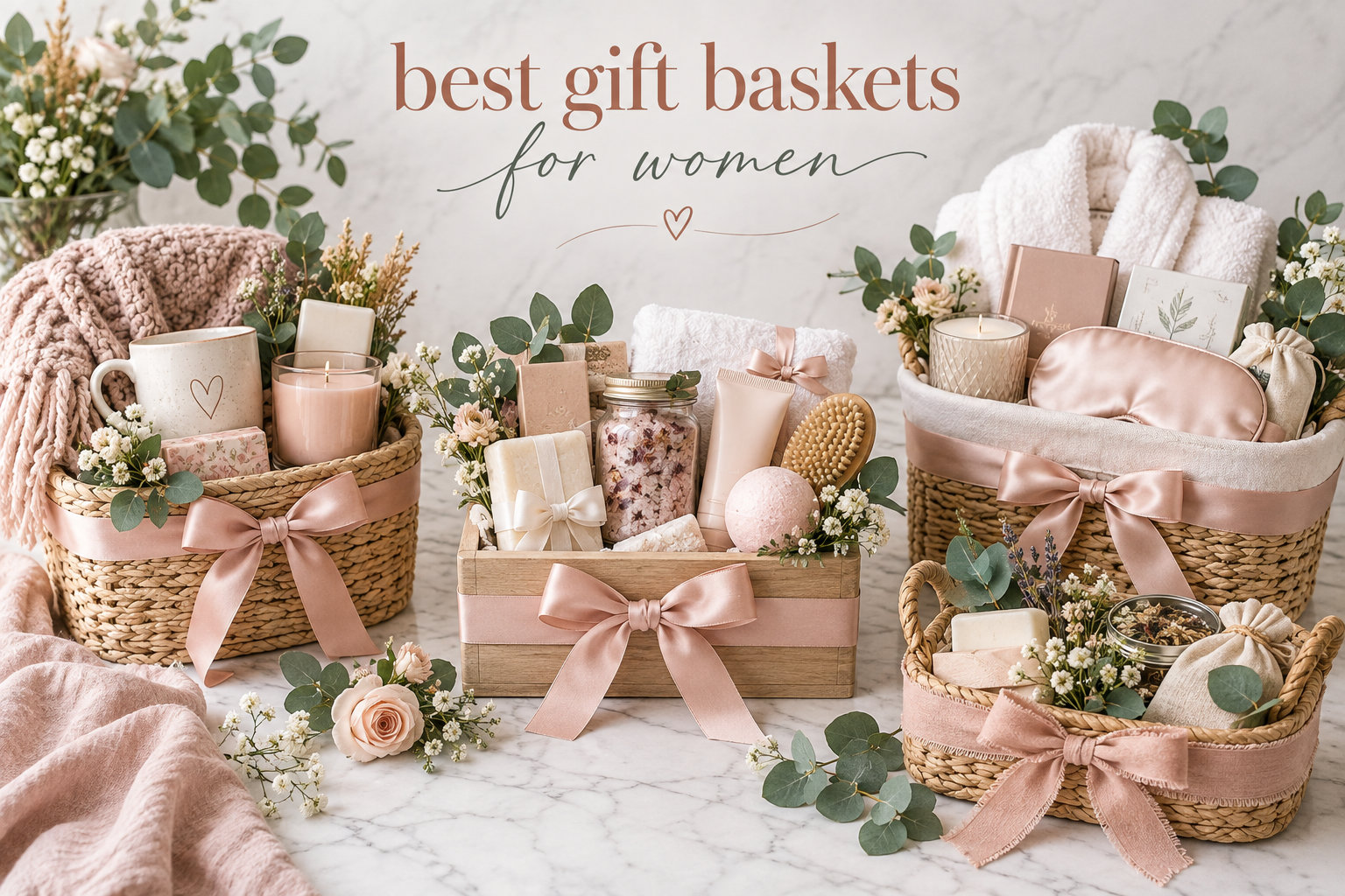 best gift baskets for women