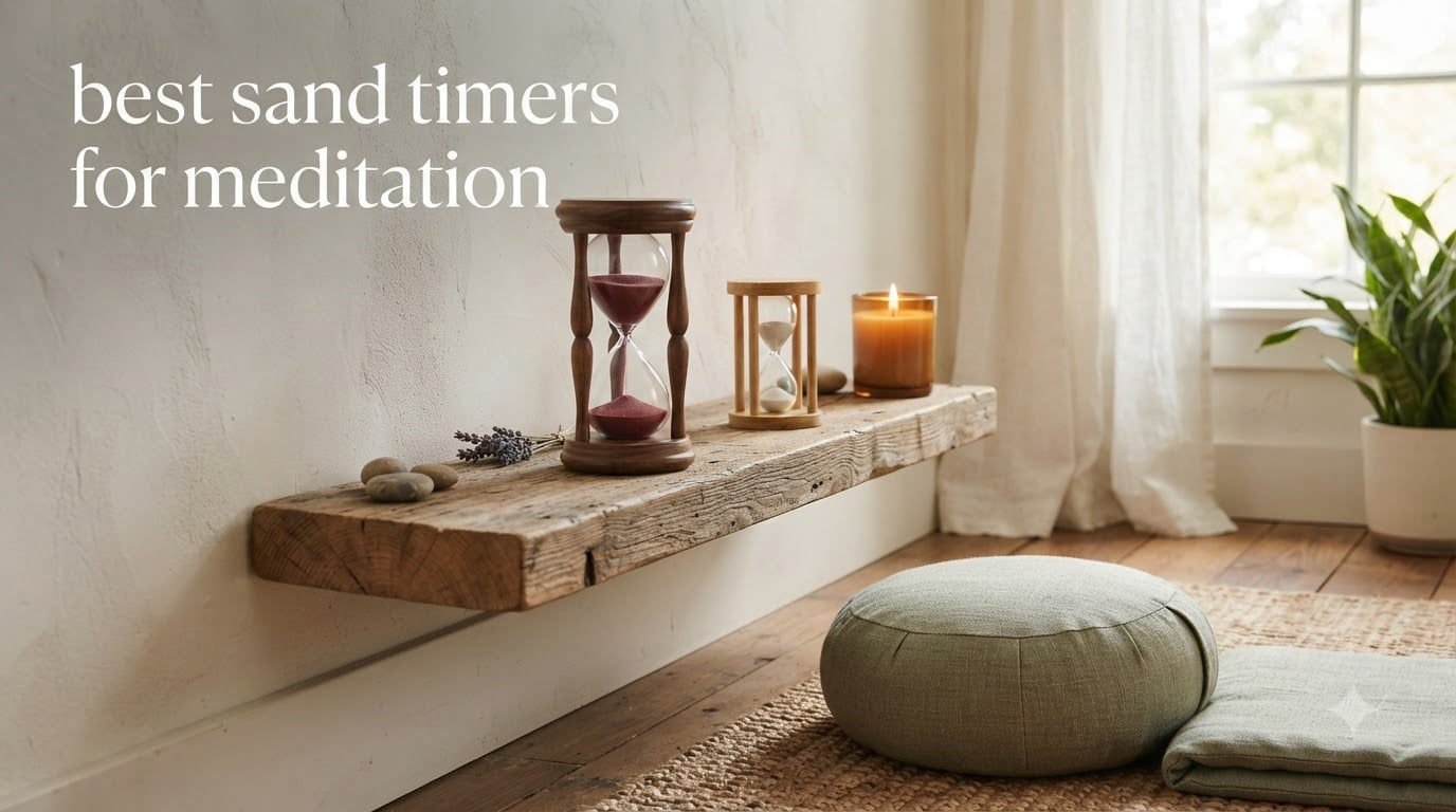 best sand timers for meditation