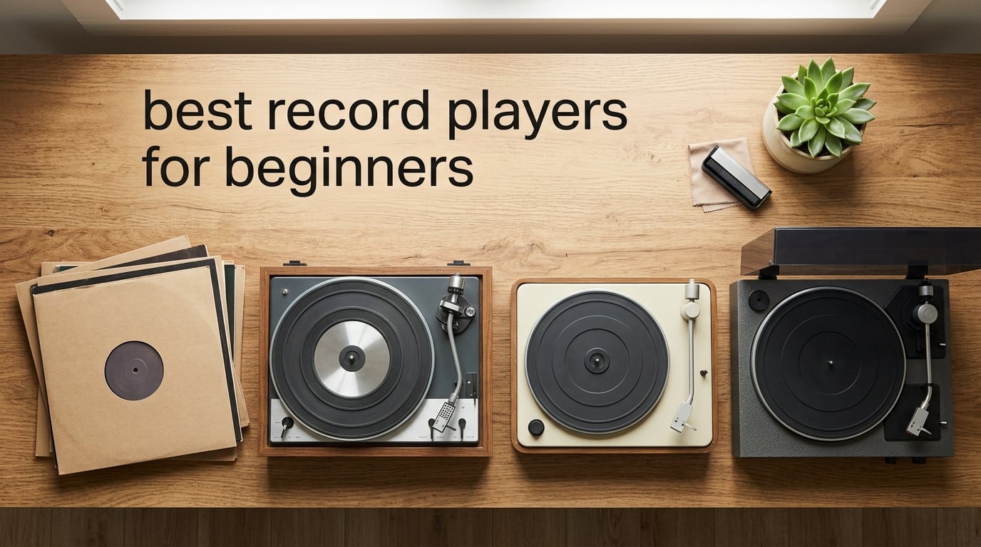 best record players for beginners