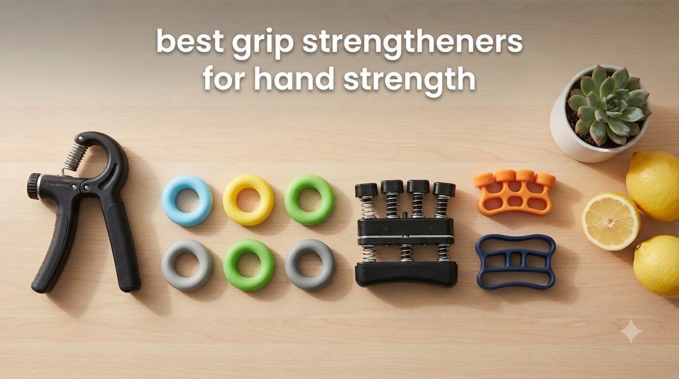 best grip strengtheners for hand strength