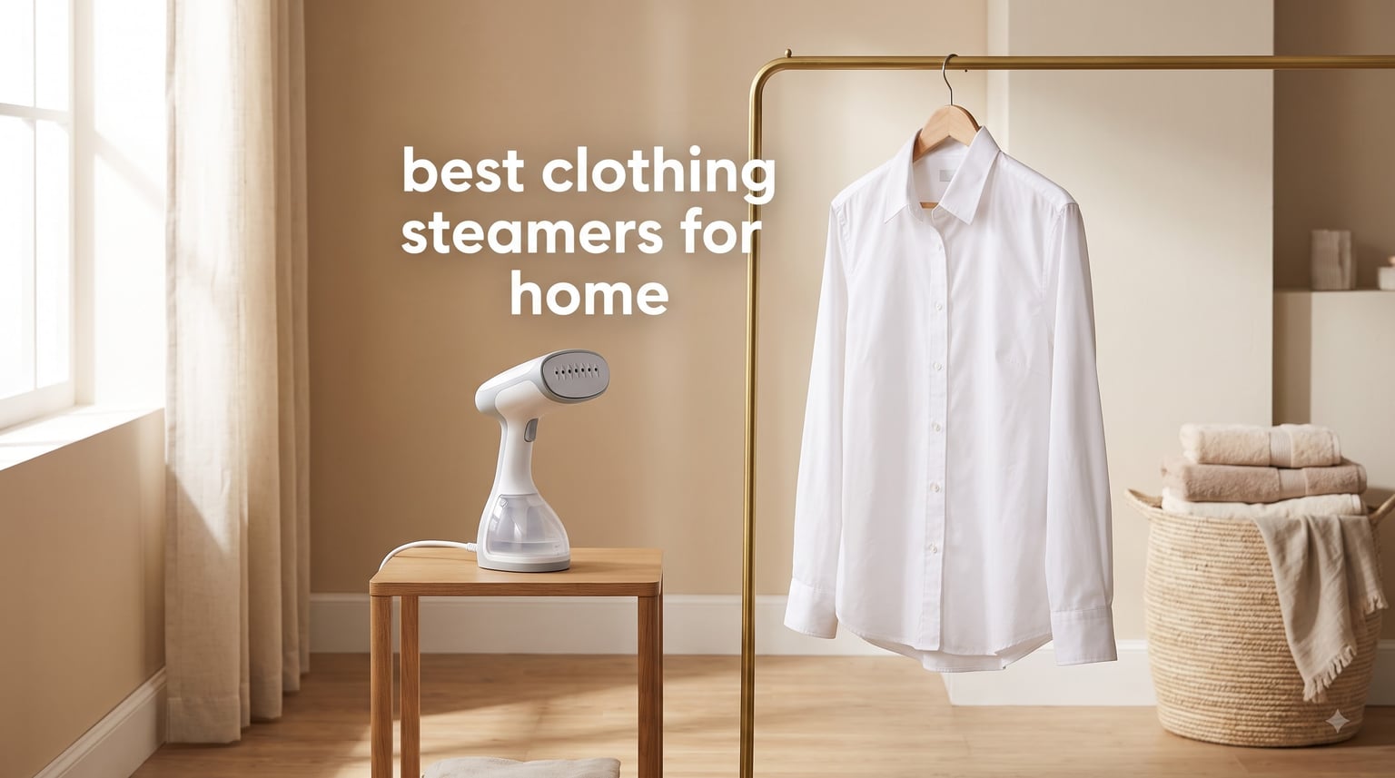 best clothing steamers for home