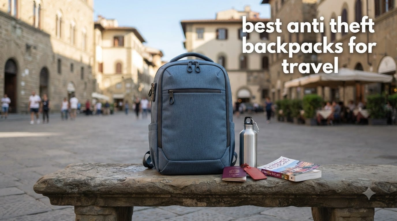 best anti theft backpacks for travel