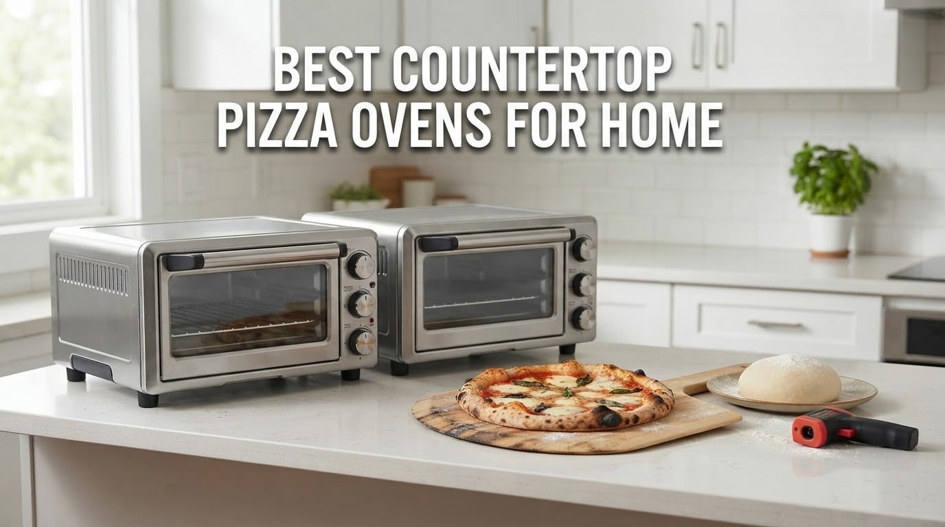 best countertop pizza ovens for home