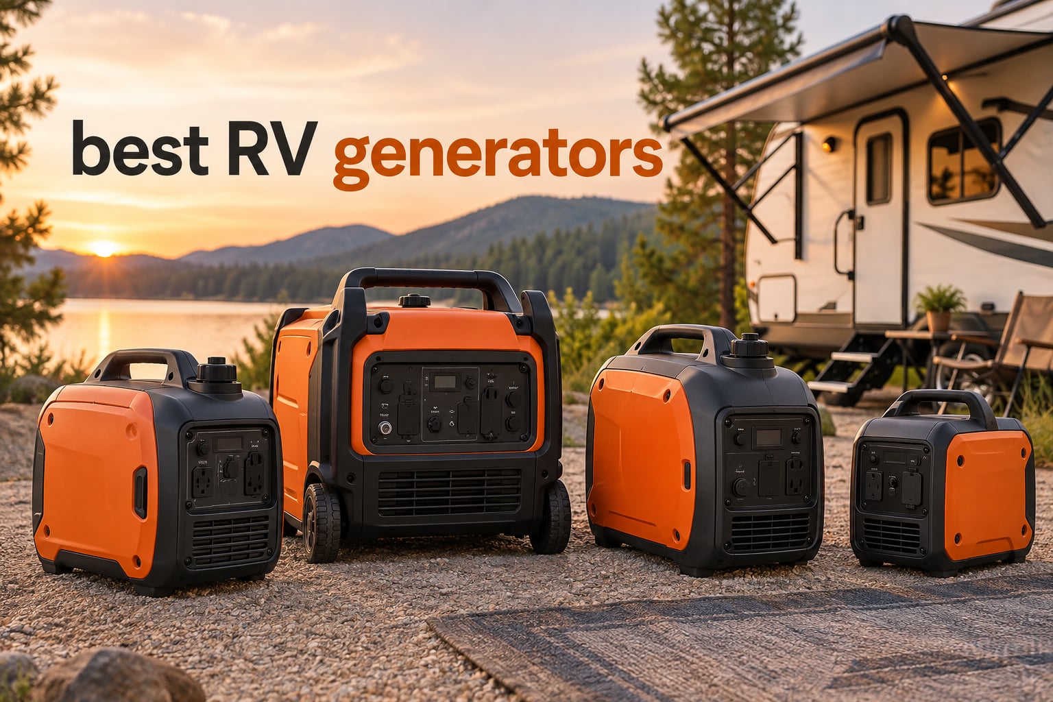 best RV generators