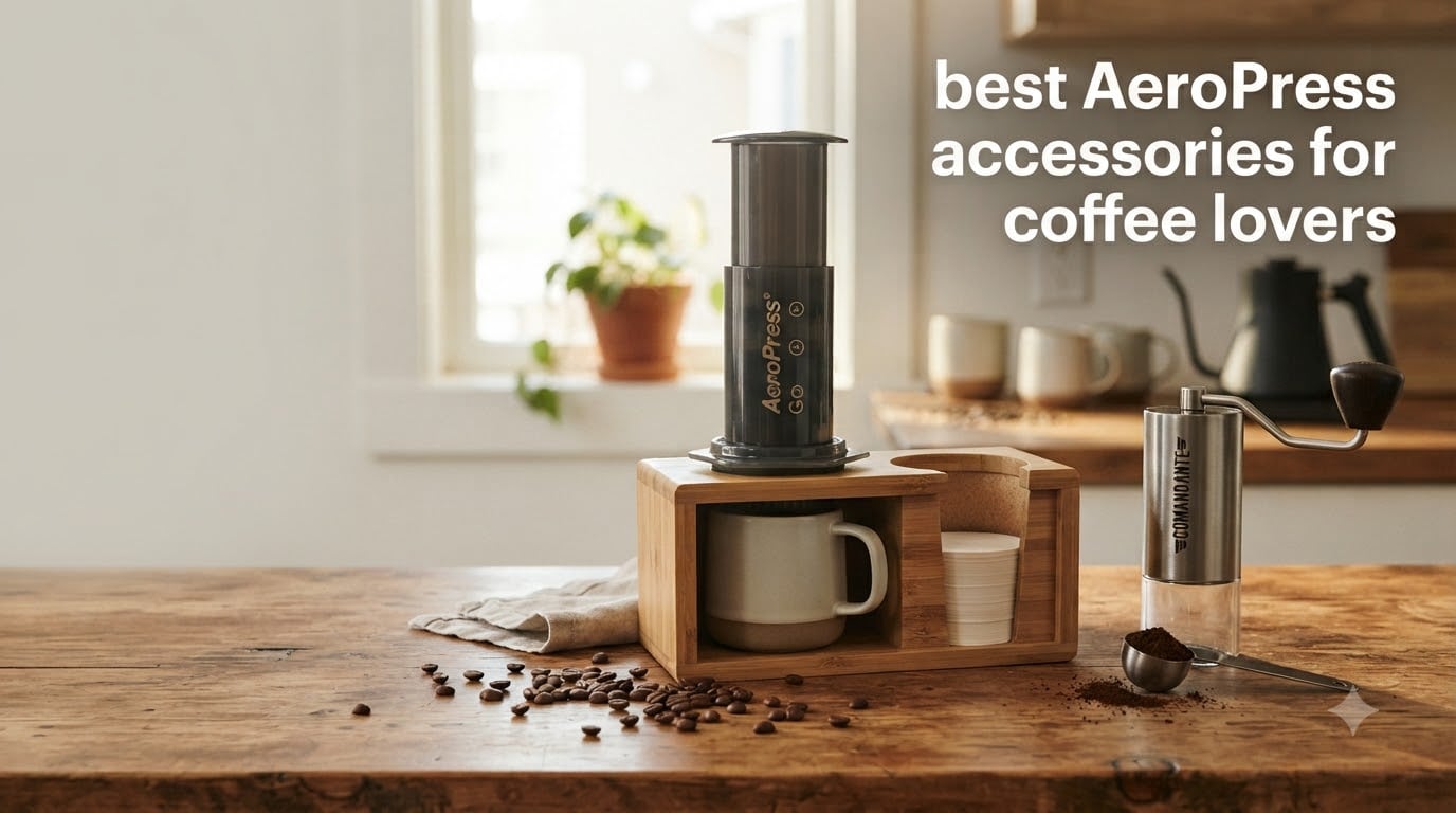 best AeroPress accessories for coffee lovers