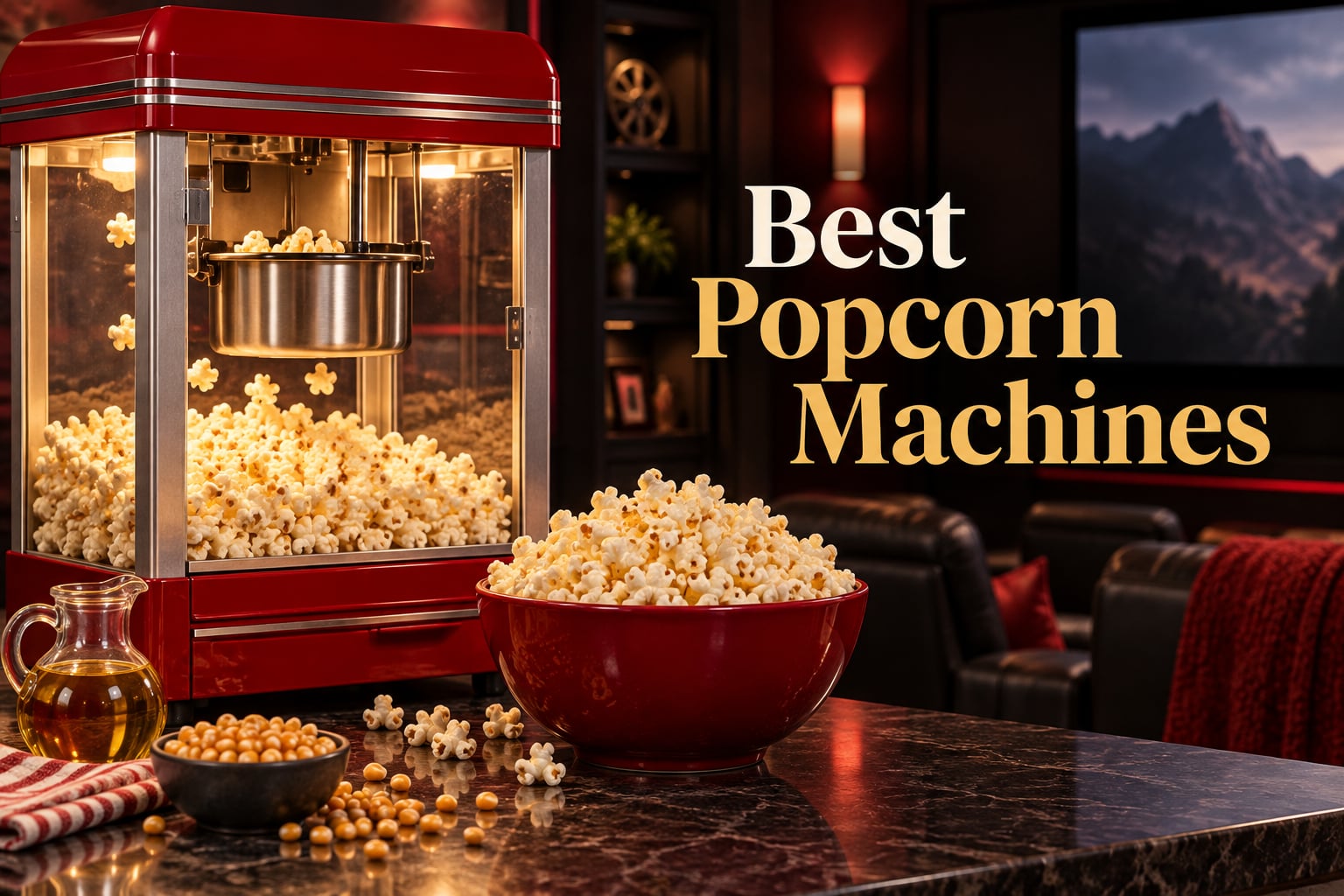Best Popcorn Machines