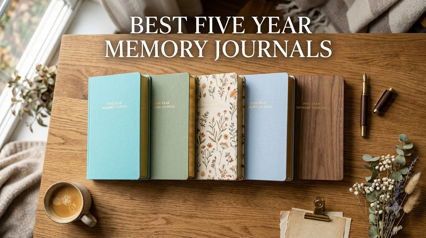 best five year memory journals